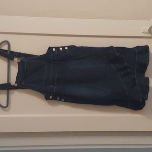 Darling denim jumper.